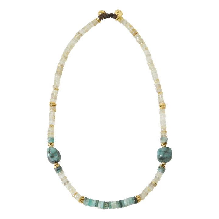 Dina Necklace | Transparent- Product image n°0