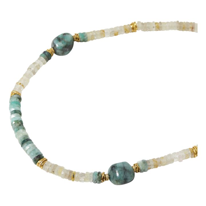 Dina Necklace | Transparent- Product image n°1