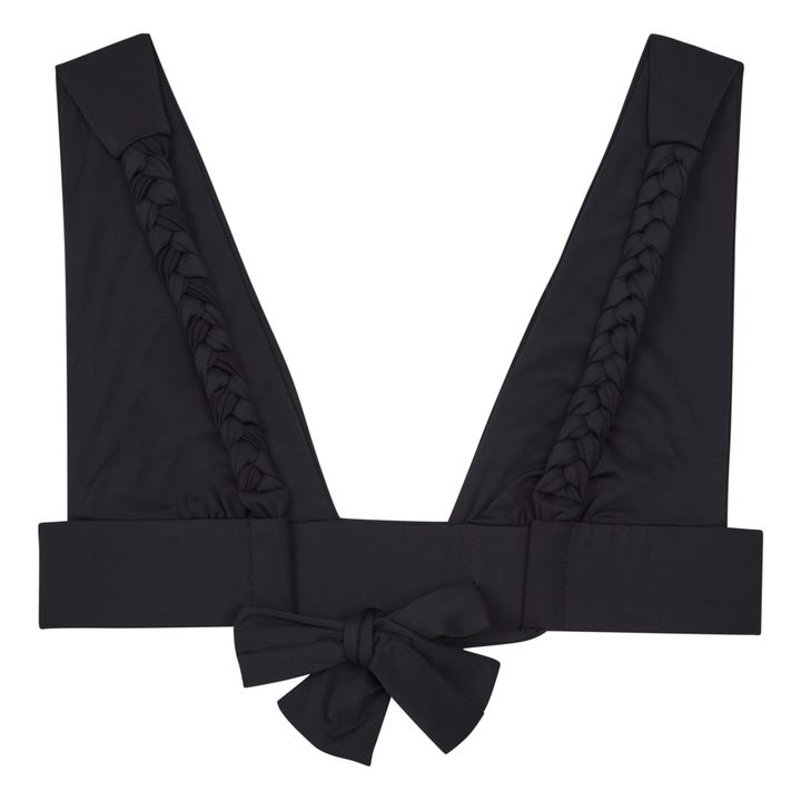 Yasmine Bikini Top Nero- Immagine del prodotto n°1