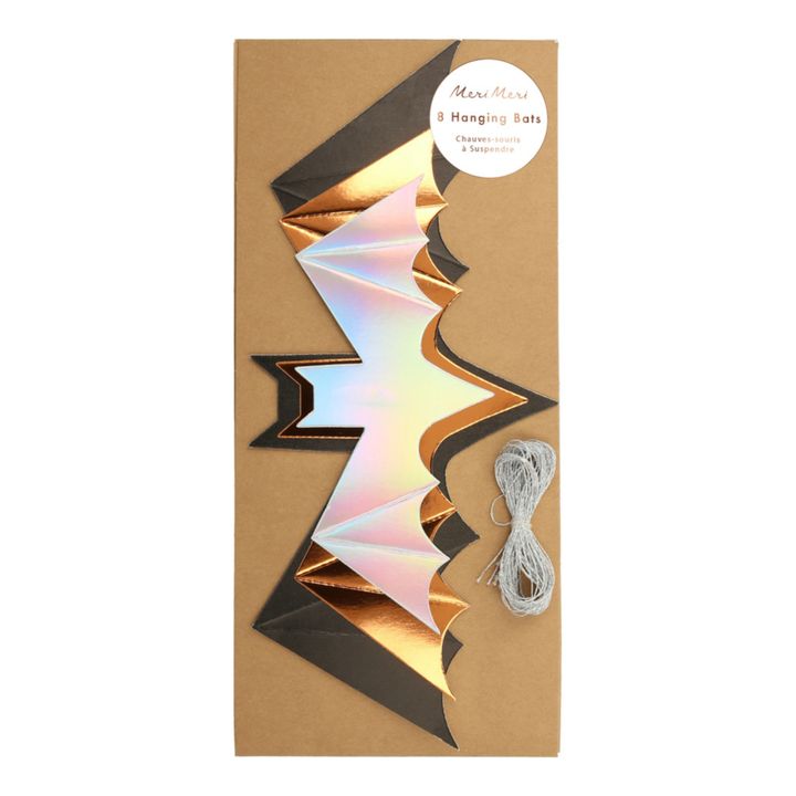 Chauve-souris à suspendre en papier - Set de 8- Image produit n°3