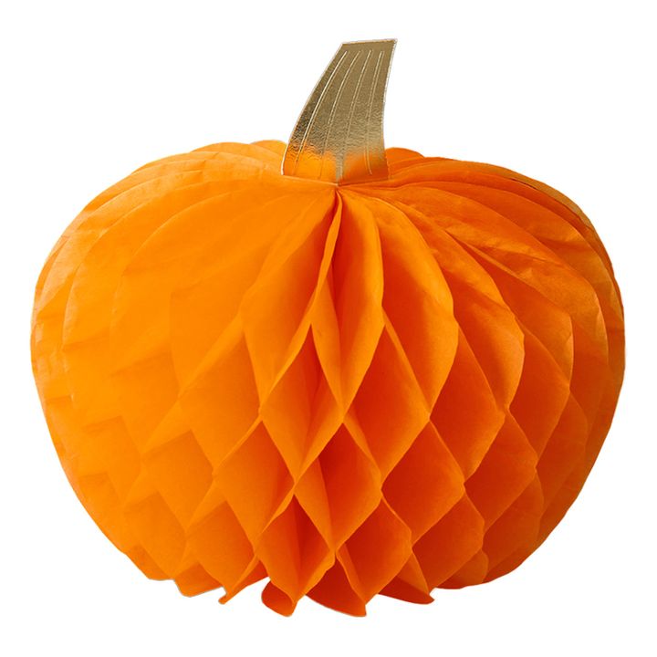 Décoration Citrouilles en papier - Set de 10- Image produit n°7