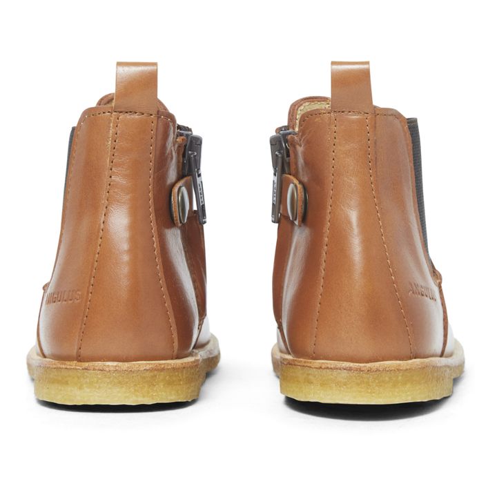 Chelsea Stivali con cerniera | Cognac- Immagine del prodotto n°4