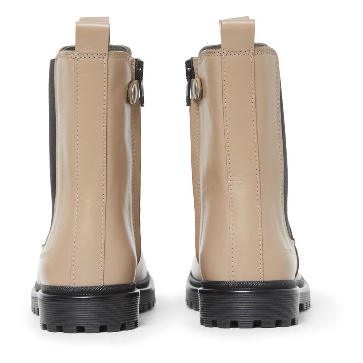 Botas altas con suela Chelsea Funky | Rosa Polvo- Imagen del producto n°4