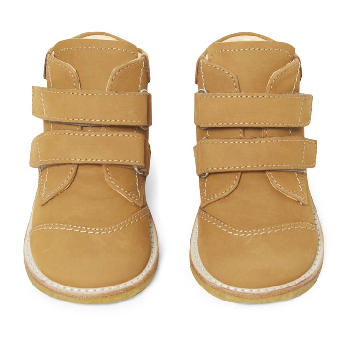 Botas con velcros | Camel- Imagen del producto n°3