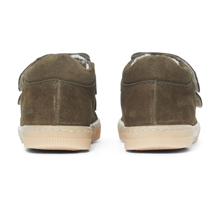 Zapatillas velcro | Verde oliva- Imagen del producto n°4