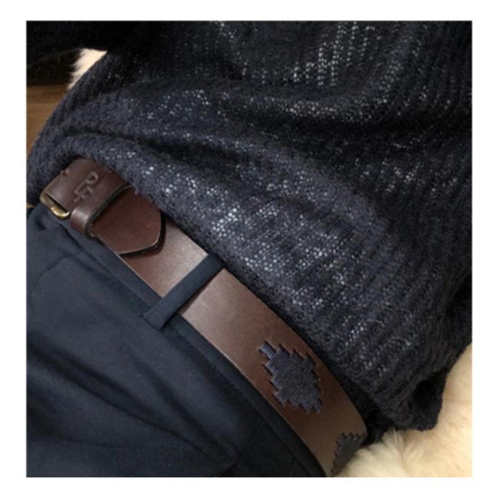 Criollon Belt | Azul Marino- Imagen del producto n°1