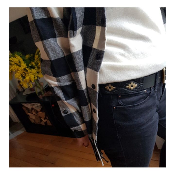 Rombo Belt | Black- Product image n°1