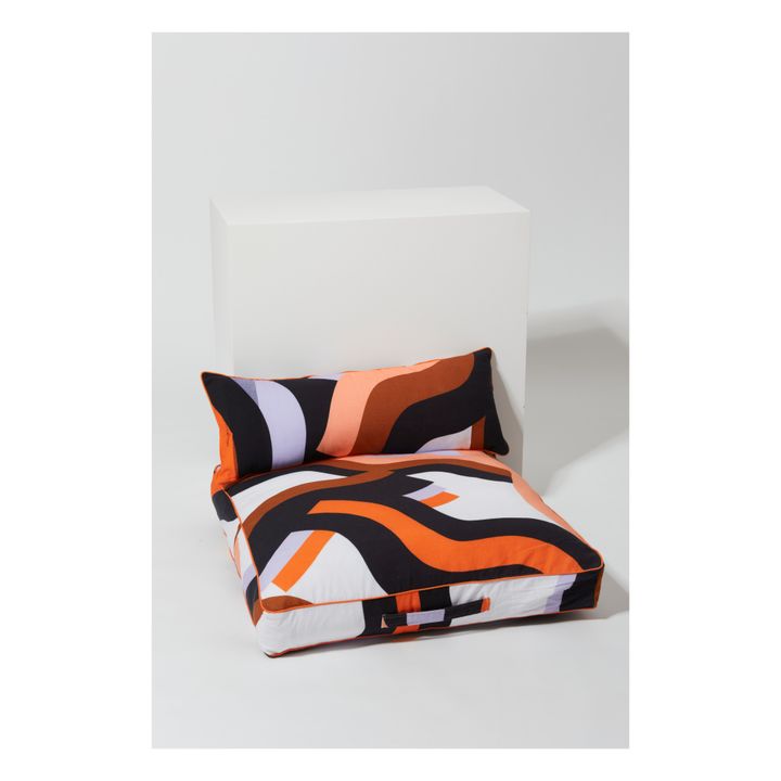 Baignade Floor Cushion Naranja- Imagen del producto n°3