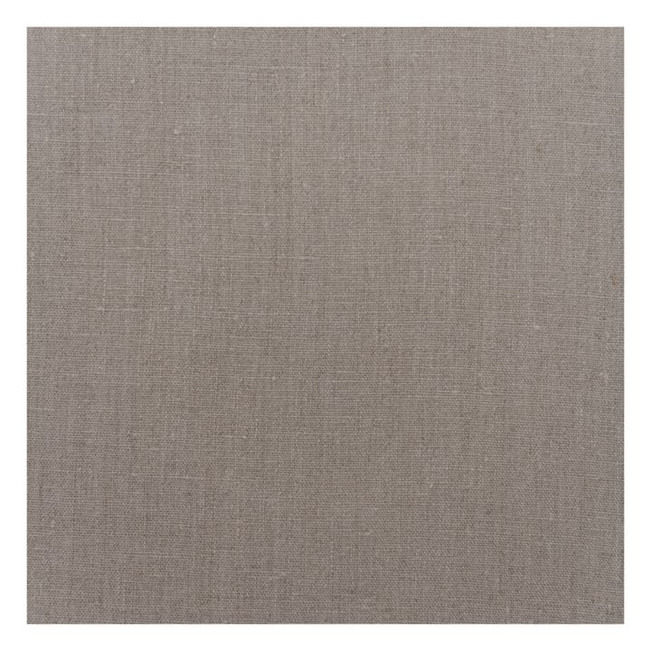 Coussin Gaston en lin lavé Beige- Image produit n°7