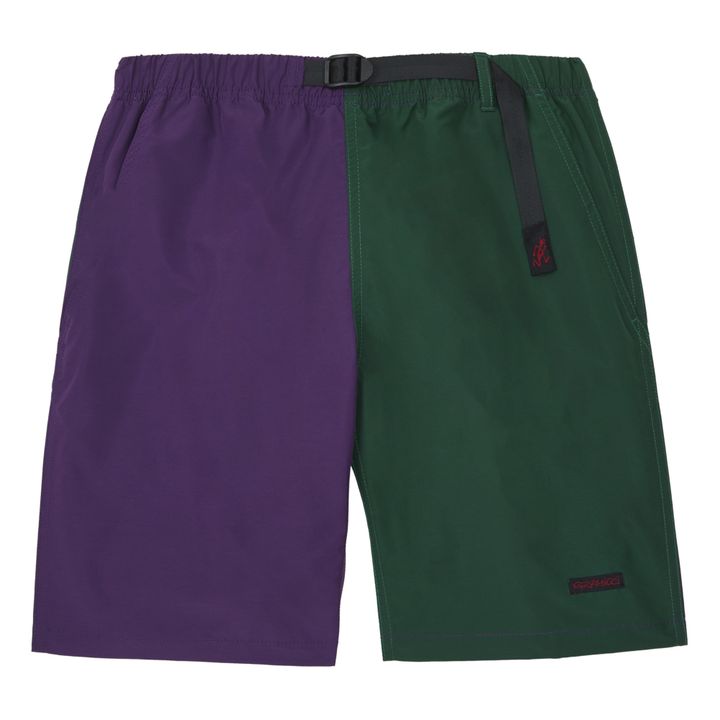 Short Imperméable Violet- Image produit n°0