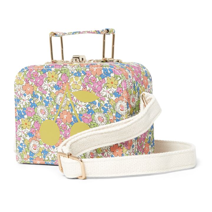 Aimane Exclusive Liberty Print Organic Cotton Bag Pink- Product image n°4