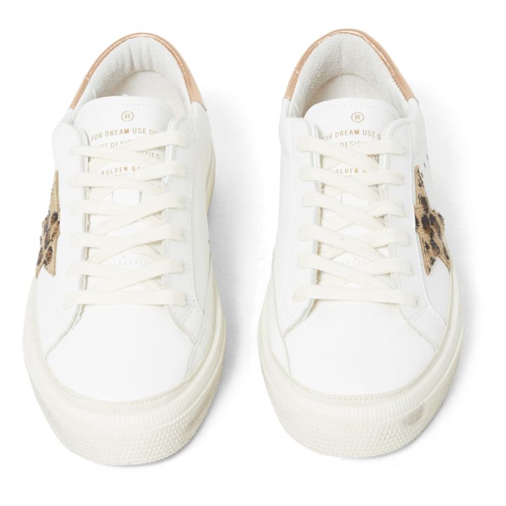 May Leopard-Print Sneakers Kamelbraun- Produktbild Nr. 3