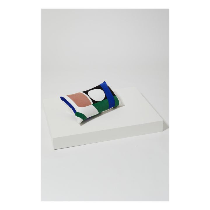 Coussin Vision Bleu- Image produit n°1