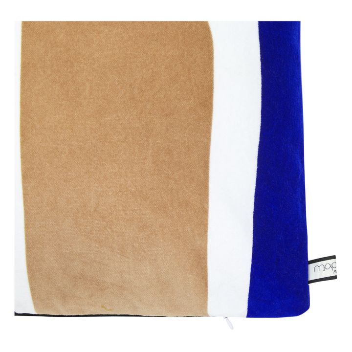 Coussin Vision Bleu- Image produit n°2