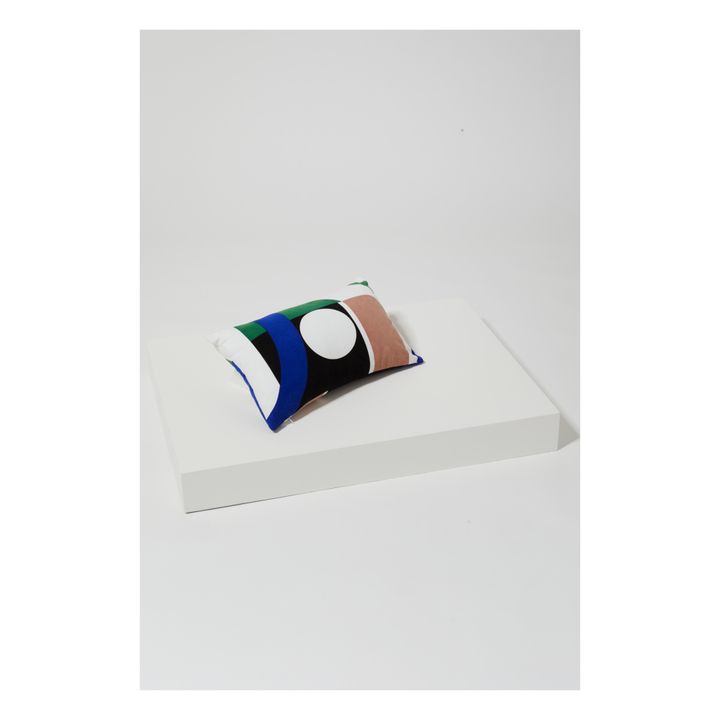 Coussin Vision Bleu- Image produit n°5
