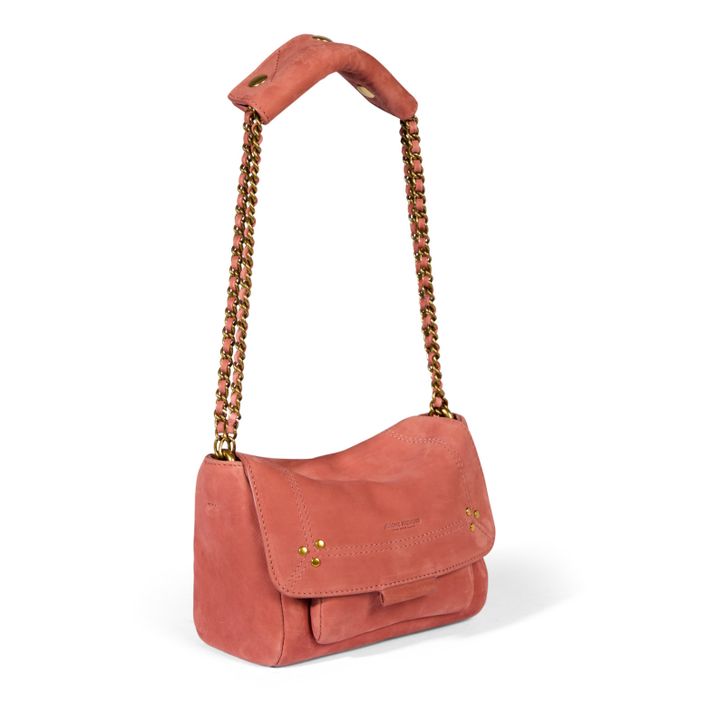 Tasche Lulu S Kalbsleder | Rosa- Produktbild Nr. 2