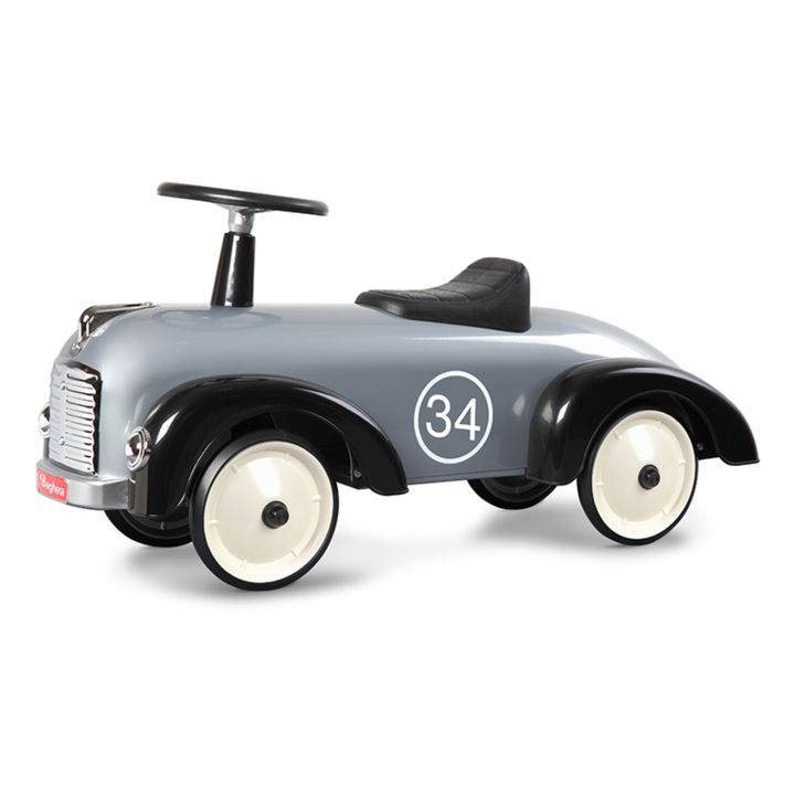Ride-on Speedster | Silver grey- Product image n°0