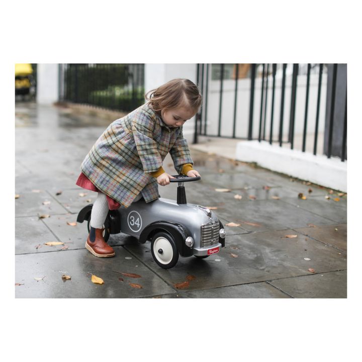 Coche Speedster Gris Plata- Imagen del producto n°1