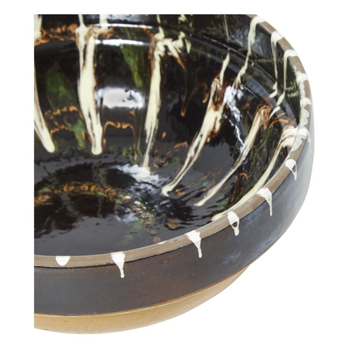 Saladier en céramique Marron- Image produit n°4