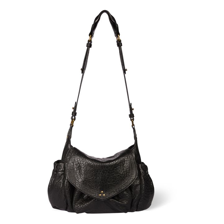 Sac Helmut M Agneau Noir- Image produit n°0