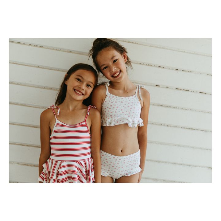 Frill Swimsuit Rot- Produktbild Nr. 2