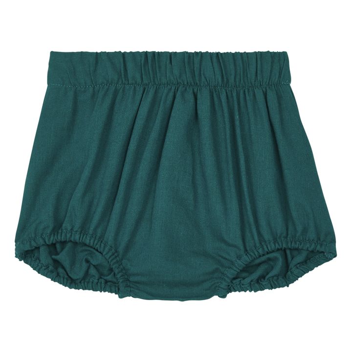 Organic Cotton Ocean Bloomers Dunkelgrün- Produktbild Nr. 0