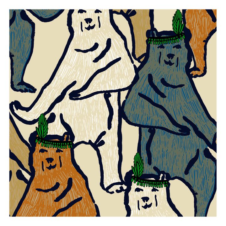 Bear Wall Decoration- Imagen del producto n°1