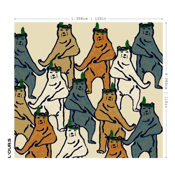 Bear Wall Decoration- Imagen del producto n°2