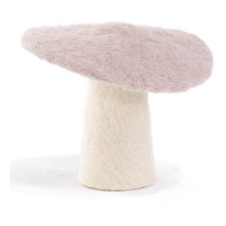 Champignon décoratif en feutre | Sable- Image produit n°2