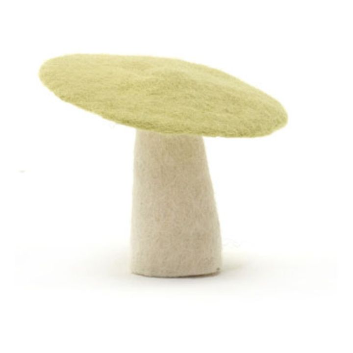 Decorative Felt Mushroom | Lindengrün- Produktbild Nr. 2