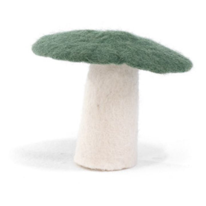 Decorative Felt Mushroom | Dunkelgrün- Produktbild Nr. 2