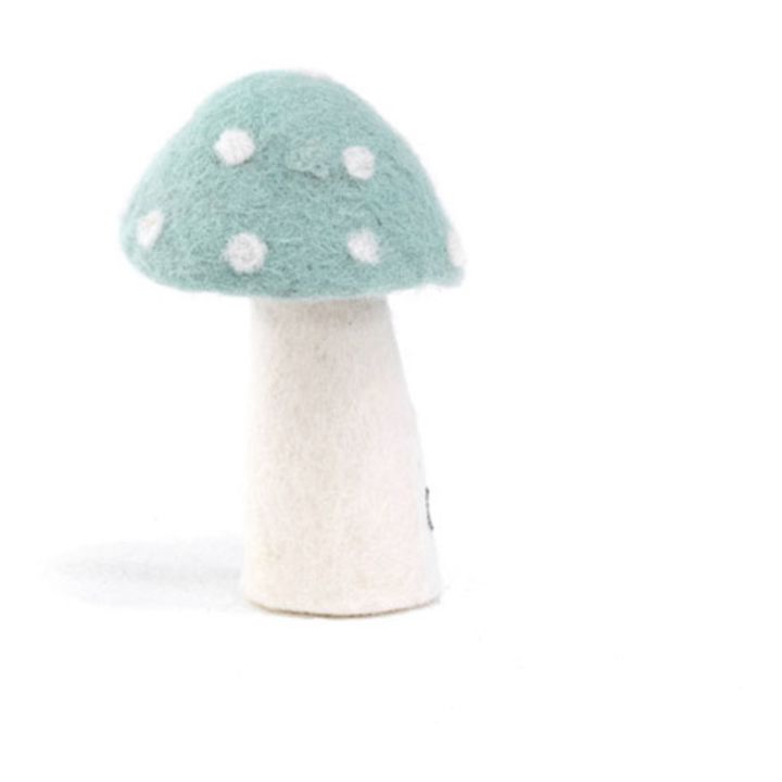Dotty Decorative Felt Mushroom | Jade- Produktbild Nr. 2