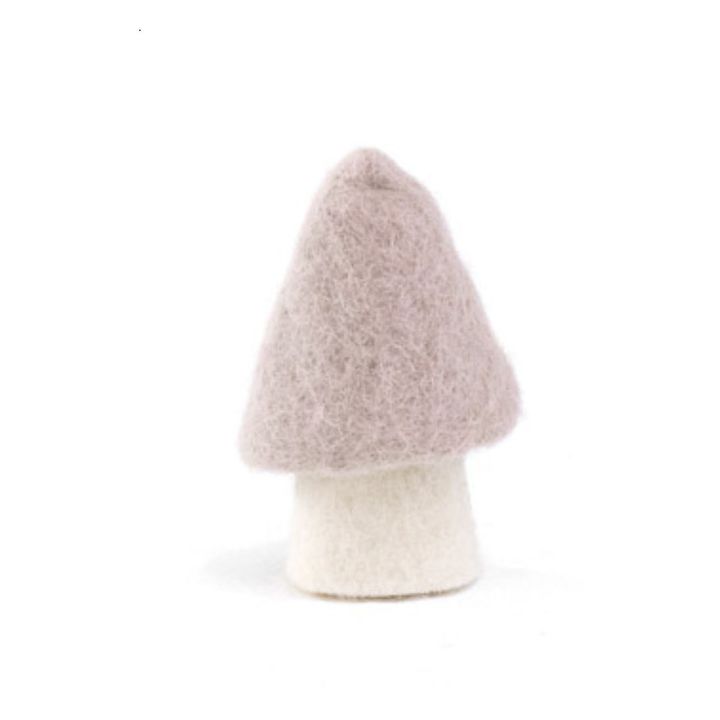 Morille décorative en feutre | Sable- Image produit n°0