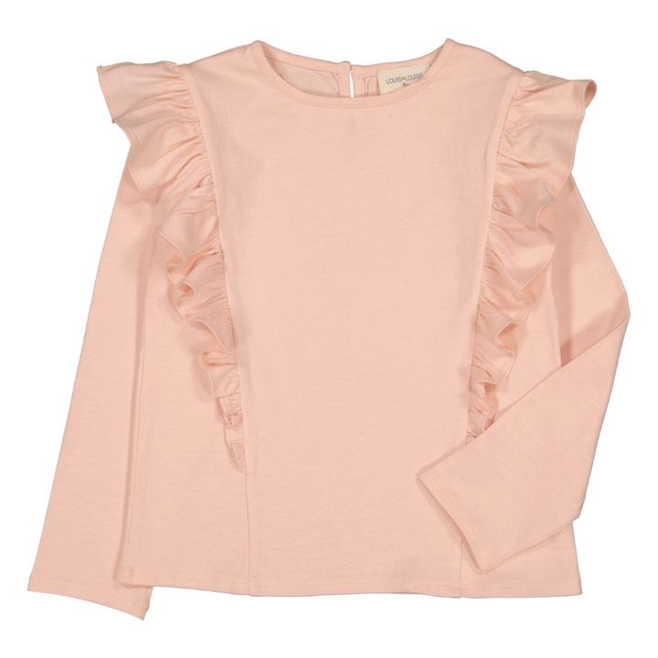 T-Shirt Erina | Blassrosa- Produktbild Nr. 1