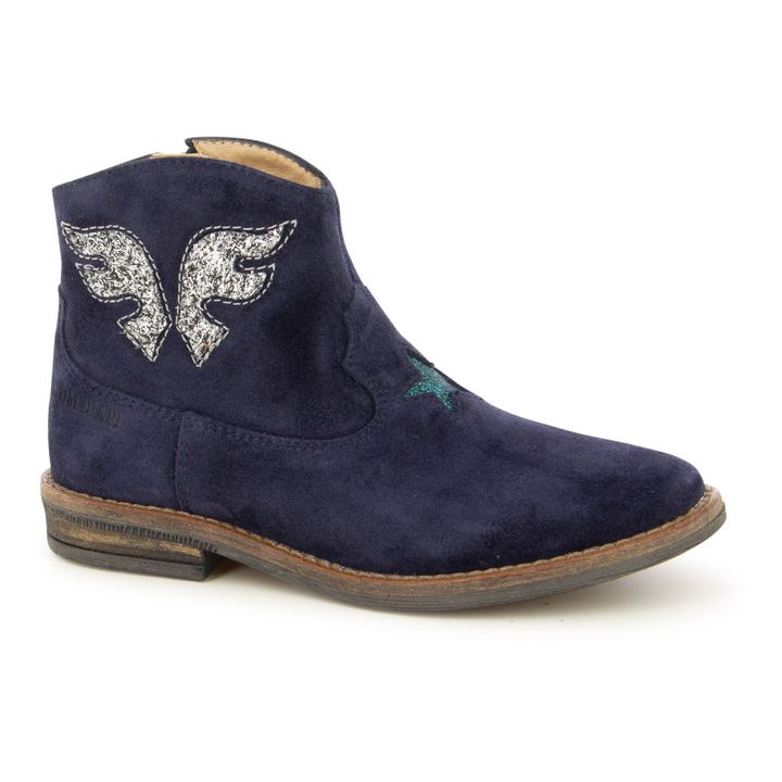 Botines Billy West | Azul Marino- Imagen del producto n°1
