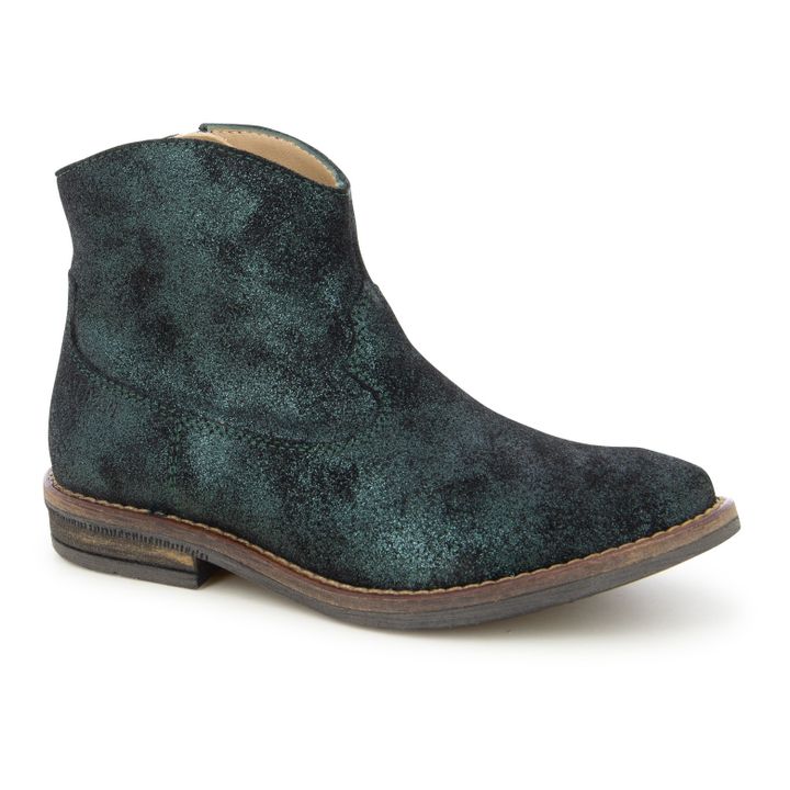 Billy Boots | Verde esmeralda- Imagen del producto n°1