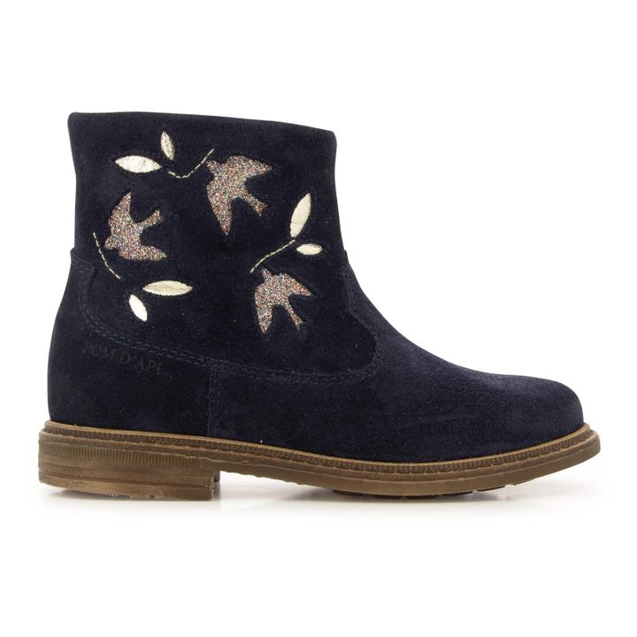 Sister Birdy Low Boots | Azul Marino- Imagen del producto n°0
