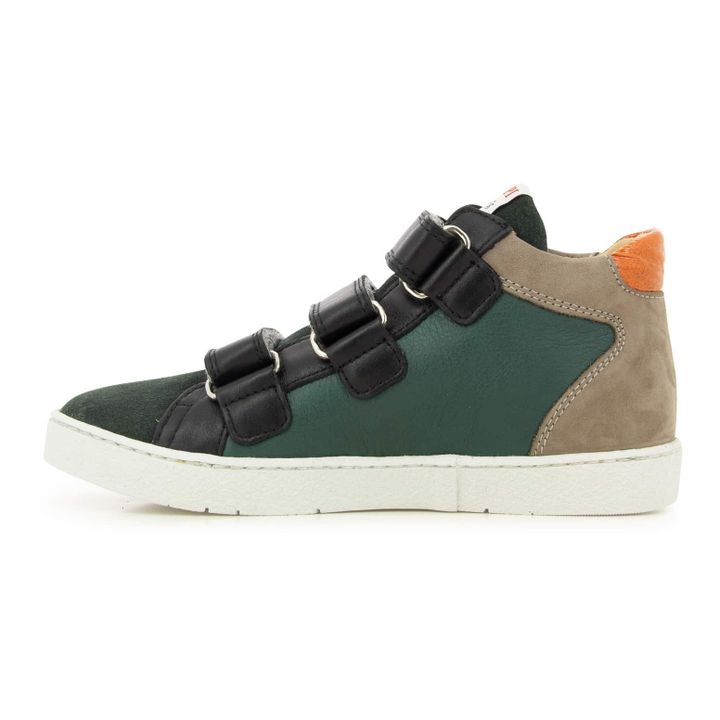 Top Easy Clay Velcro Trainers Green- Product image n°2