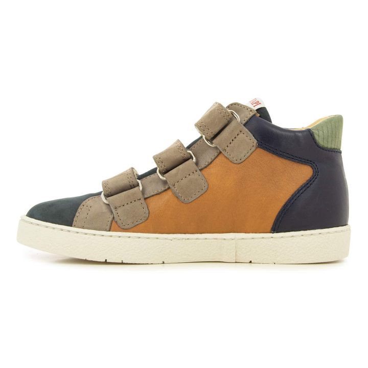 Top Easy Clay Velcro Sneakers Camel- Product image n°2