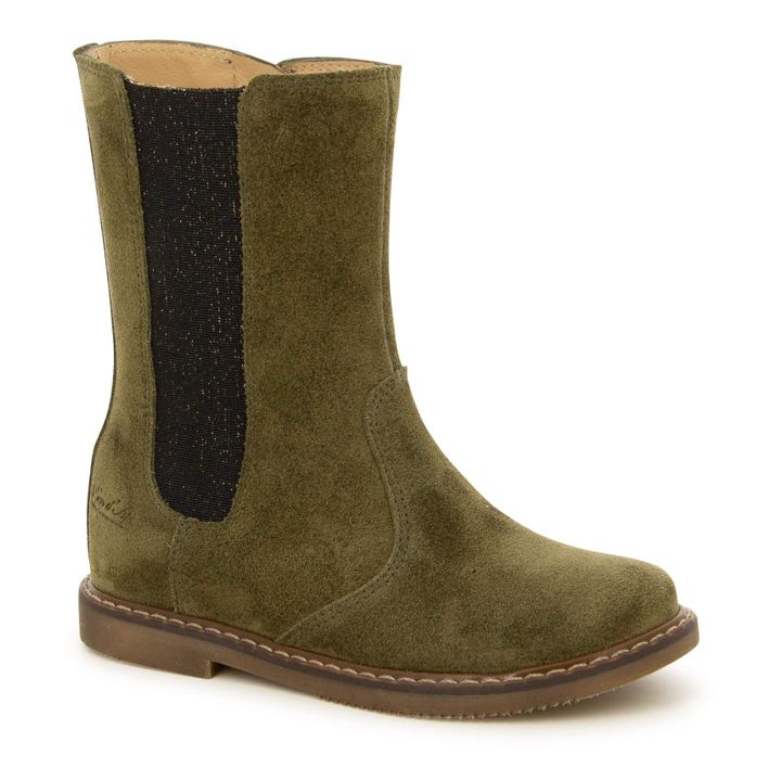 Botas de ante City Mid Jod | Verde oliva- Imagen del producto n°1