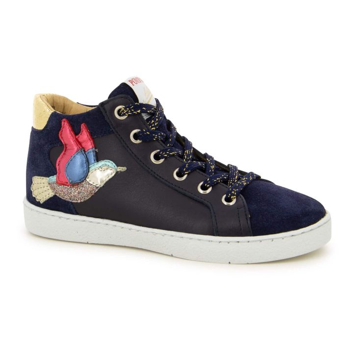 Colibri Zip Top Sneakers Navy blue- Product image n°1