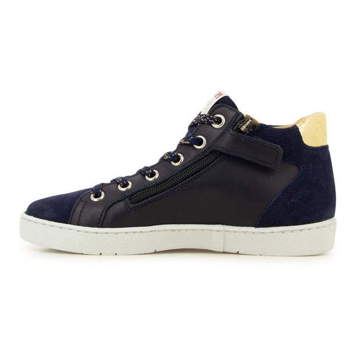 Colibri Zip Top Sneakers Navy blue- Product image n°2
