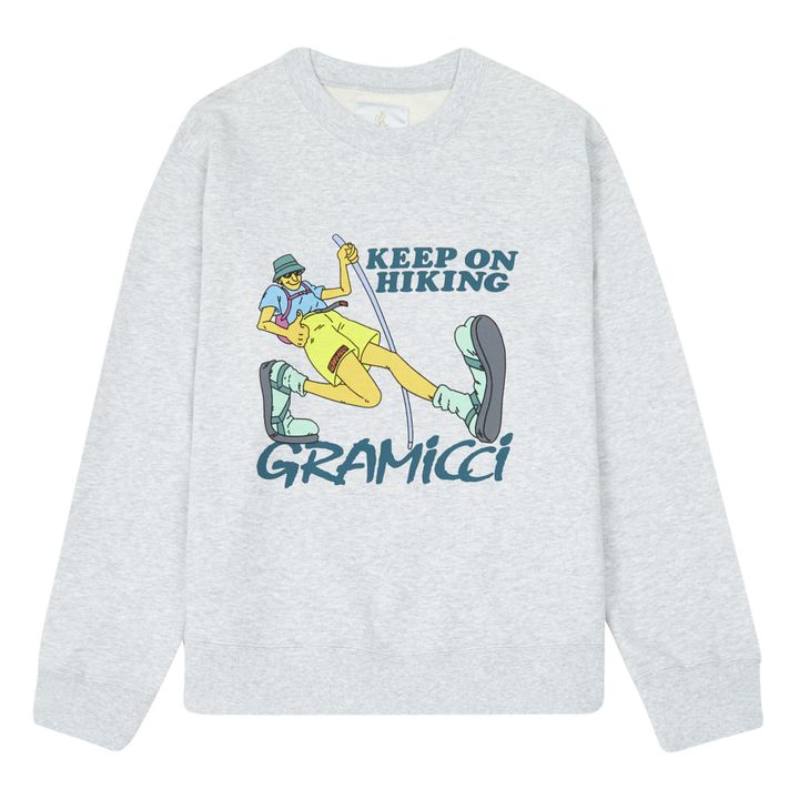 Sweat Gris clair- Image produit n°0