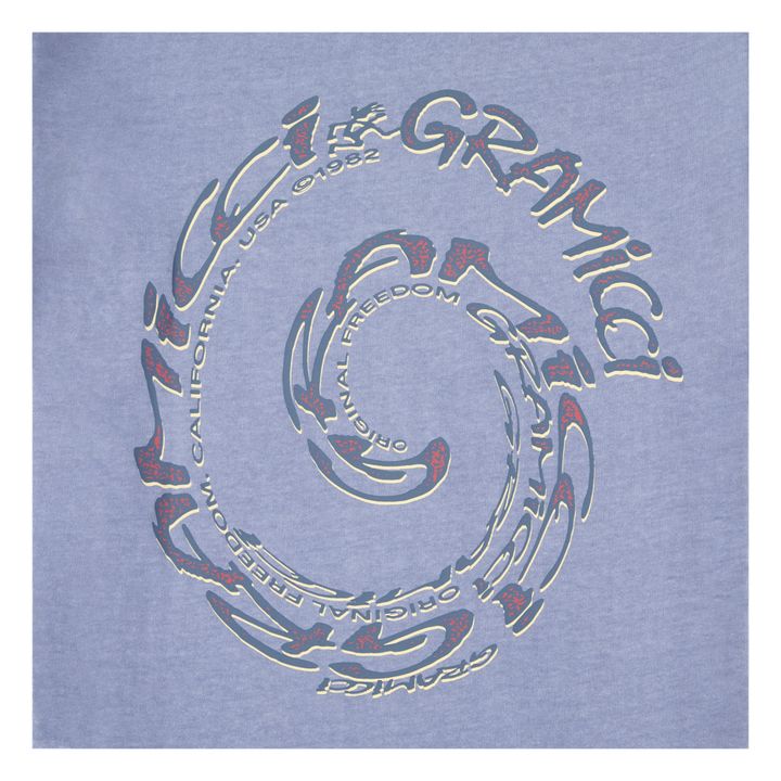 Swirl T-shirt Lila- Imagen del producto n°1