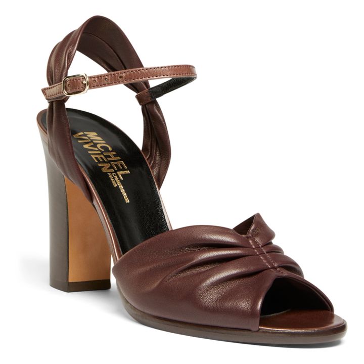 Sandales Bel Aire | Marron- Image produit n°3