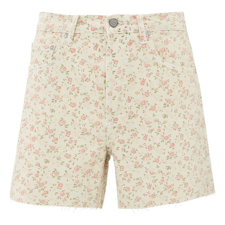 The Monty High Rise Relaxed Organic Cotton Shorts Desert Rose- Immagine del prodotto n°0