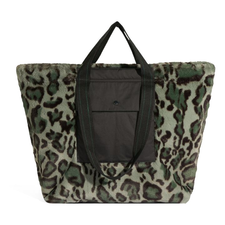 Borsa Tote Hormin tipo pelliccia - Collezione Donna | Blu- Immagine del prodotto n°0