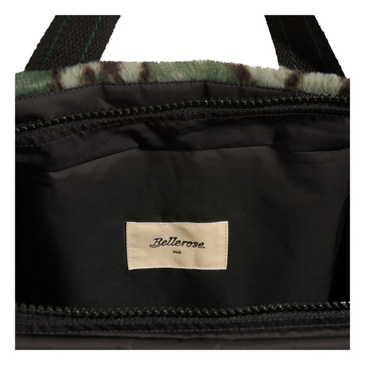 Borsa Tote Hormin tipo pelliccia - Collezione Donna | Blu- Immagine del prodotto n°2
