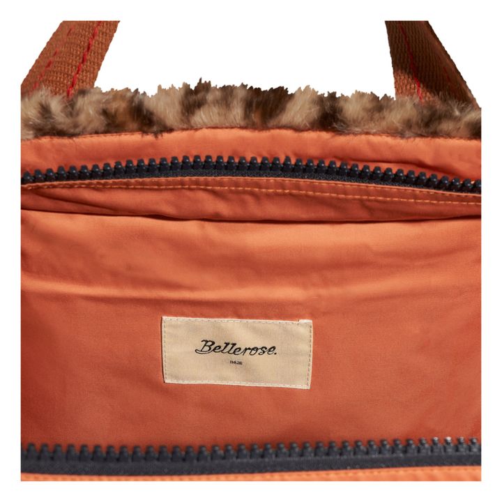 Bolso cabas de piel sintética Hormin - Colección Mujer | Leopardo- Imagen del producto n°3