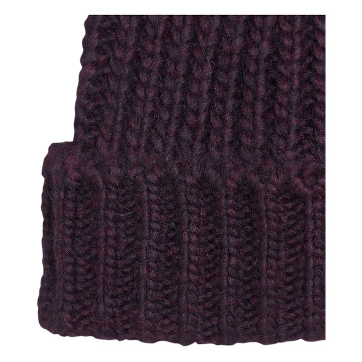 Jersey Nanet Lana - Colección Mujer - | Ciruela- Imagen del producto n°1